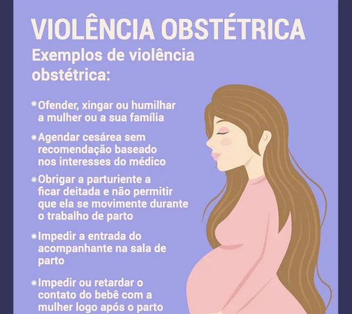 Você sabe o que é Violência Obstétrica?